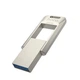 Флеш пам‘ять HOCO UD16 32GB USB 3.0 Сріблястий - изображение 3