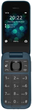 Telefon komórkowy Nokia 2660 DualSim Blue + stacja dokująca (5908265518078) - obraz 2
