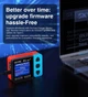 Зарядное устройство DC240W PD126W SkyRC B6neo+ интеллектуальное, высокой мощности, компактное устройство-разрядник Red - изображение 4