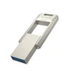 Флеш пам‘ять HOCO UD16 64GB USB 3.0 Сріблястий - изображение 3