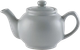 Imbryk do herbaty Price & Kensington Beautifully Neutral szary 1.1 l (5010853210575) - obraz 1