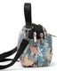 Летняя тканевая сумка Jielshi F056 flowers - изображение 6