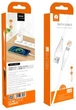 Кабель WUW X196 USB Micro 2.4A 1 м white (6972573335572) - зображення 2