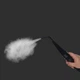 Электрический пароочиститель на 360 мл с разными насадками Steam Cleaner BITEK BT-4740 2200 Вт Оранжевый - изображение 4