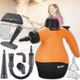 Электрический пароочиститель на 360 мл с разными насадками Steam Cleaner BITEK BT-4740 2200 Вт Оранжевый - изображение 2