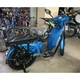 Электровелосипед Crosser E-Delta 800w 15Ah Синий - изображение 8
