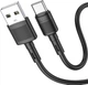 Кабель Hoco X83 USB to Type-C 3A, 1 м, PVC, PVC connectors Black (6931474770905) - зображення 1