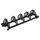 Стойка горизонтальная для бамперных блинов дисков передвижная Bumper Plate Rack MDbuddy TA-1691 - изображение 2