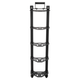Стойка горизонтальная для бамперных блинов дисков передвижная Bumper Plate Rack MDbuddy TA-1691 - изображение 5