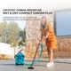 Пилосос Cecotec Conga Rockstar Wet & Dry Compact Garden Plus (A01_EU01_100012) - изображение 2