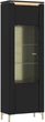 Витрина Frisco Norica 655х2012х400 мм Черная матовая (23133-LAZV01) - изображение 1