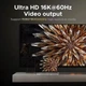 Кабель UGREEN L706 USB-C to USB-C GEN4, Thunderbolt 4, быстрая зарядка PD 3.1, алюминиевый корпус в оплетке для MacBook, 240W, 80 Gbps 16K@60Hz 1m Black (65383) - изображение 4