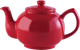 Imbryk do herbaty Price & Kensington Beautifully Brights czerwony 1.1 l (5010853158938) - obraz 1