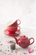 Imbryk do herbaty Price & Kensington Beautifully Brights czerwony 1.1 l (5010853158938) - obraz 2
