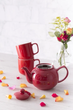 Imbryk do herbaty Price & Kensington Beautifully Brights czerwony 1.1 l (5010853158938) - obraz 3