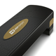 Степ платформа Hop-Sport HS-PP033AS чорно-золота - зображення 11