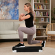 Степ платформа Hop-Sport HS-PP033AS чорно-біла - зображення 4