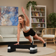 Степ платформа Hop-Sport HS-PP033AS чорно-біла - зображення 15