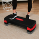Степ платформа Hop-Sport HS-PP033AS чорно-червона - зображення 6
