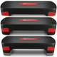 Степ платформа Hop-Sport HS-PP033AS чорно-червона - зображення 7