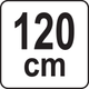 Лопата піщана FLO 22.5x29x120 см, ручка скловолокно (35835_flo) - зображення 5