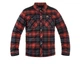 Сорочка Helikon-Tex Winter Warden Long Sleeve Slate Crimson Plaid М Червоний - зображення 1