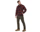 Сорочка Helikon-Tex Winter Warden Long Sleeve Slate Crimson Plaid М Червоний - зображення 5