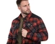 Сорочка Helikon-Tex Winter Warden Long Sleeve Slate Crimson Plaid М Червоний - зображення 9