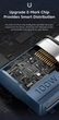 Магнитный адаптер Toocki PD 100Вт Type C – Type C с конектором 11PIN Быстрая зарядка Передача даних - изображение 6