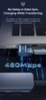 Магнитный адаптер Toocki PD 100Вт Type C – Type C с конектором 11PIN Быстрая зарядка Передача даних - изображение 9