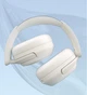 Игровые беспроводные наушники LULE KING с ANC и ENC, HiFi, Bluetooth 5.3 + 2.4G + Type-C, до 80 часов работы White - изображение 3