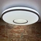 Люстра LED 80W с пультом управления LU-VERONA CHROME ТМ LUMANO - изображение 2