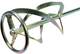 Mieszarka ocynkowana do mieszanek budowlanych YATO 120 x 600 mm SDS+ 15-25 kg (YT-5506) (5906083955068) - obraz 1