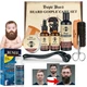 Догляд за бородою і вусами набір Coiple Beard, і прискорювач сироватка стимуляція зростання бороди - зображення 1