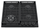 Варильна поверхня газова Fabiano FHG 8244 VGHT Diamond Black 8111.406.1848 - изображение 1