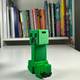 Фигурка Крипер Minecraft - 3D модель из PLA, подвижная, 10 см - изображение 4