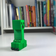 Фигурка Крипер Minecraft - 3D модель из PLA, подвижная, 10 см - изображение 5