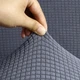 Чохол на тримісний диван Трикотаж жаккардовий Homytex 195х230 см, Сірий - зображення 11