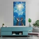 Картина на холсте Руки в молитве к небесам 160x80 (5rel_XL) - изображение 2