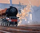 Постер CP LMS Мерсисайд Экспресс 1937, Железная дорога 84х66 см (261) - изображение 3