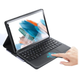 Чехол клавиатура для планшета DUX DUCIS Bluetooth Keyboard Touchpad для Samsung Galaxy Tab A8 10.5 X200/X205 - изображение 1