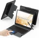 Чохол клавіатура для планшета Nillkin Bumper Combo Keyboard для Samsung Galaxy Tab S7 Plus / S7 FE 12.4'' з підсвіткою - зображення 1