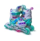 Розсувні ролики Scale Sports розмір 26-29 (світлі колеса). Rainbow Tiffany (858259839) - зображення 3