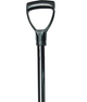 Łopata piaskowa FLO z metalowym trzonkiem 116 cm (35839_fl) - obraz 3