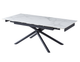 Стол обеденный VetroMebel длинный кухонный раскладной керамический tml-819-1 White Cloud Вайт Клауд - изображение 4