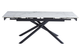 Стол обеденный VetroMebel длинный кухонный раскладной керамический tml-819-1 White Cloud Вайт Клауд - изображение 5