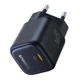 Мережевий зарядник пристрій Baseus PicoGo GaN PD45W / QC3.0 3A, Black - зображення 4