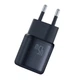 Мережевий зарядник пристрій Baseus PicoGo GaN PD45W / QC3.0 3A, Black - зображення 6