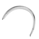 Защитные полоски для автомобиля Baseus Airbag Bumper Strip, Transparent - изображение 5