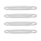 Защитные полоски для автомобиля Baseus Airbag Bumper Strip, Transparent - изображение 6